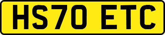 HS70ETC