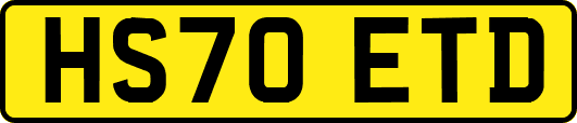 HS70ETD