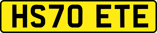 HS70ETE