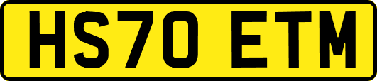 HS70ETM