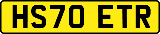 HS70ETR