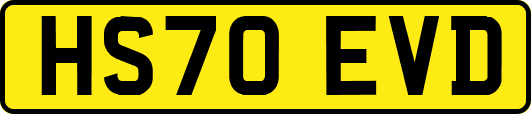 HS70EVD