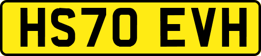 HS70EVH