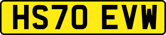 HS70EVW