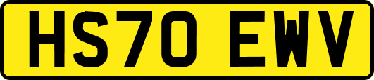 HS70EWV