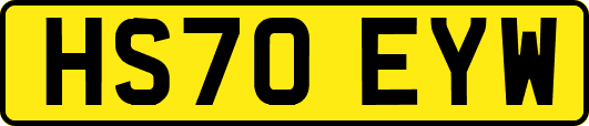 HS70EYW