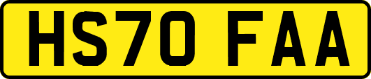 HS70FAA