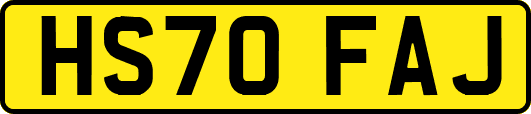 HS70FAJ