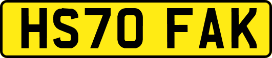 HS70FAK