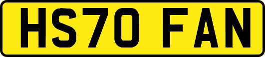 HS70FAN