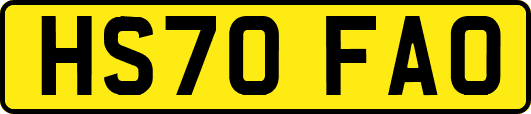 HS70FAO