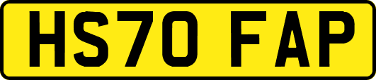 HS70FAP