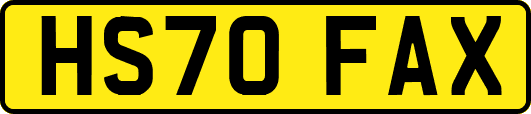 HS70FAX