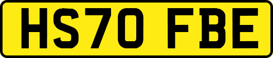 HS70FBE