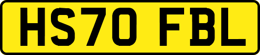 HS70FBL