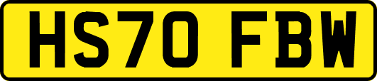 HS70FBW