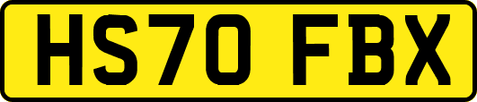 HS70FBX