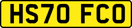 HS70FCO