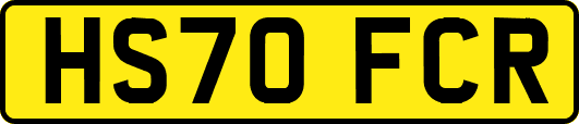 HS70FCR