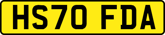 HS70FDA