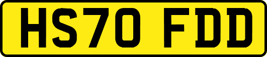 HS70FDD