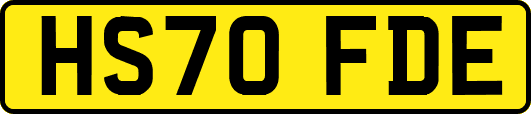 HS70FDE