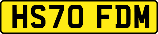 HS70FDM
