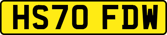 HS70FDW