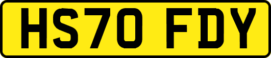 HS70FDY