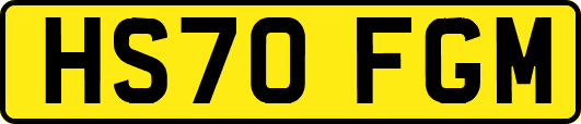 HS70FGM