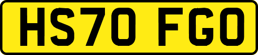 HS70FGO