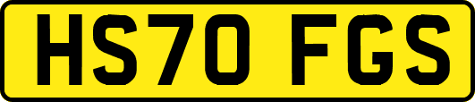 HS70FGS