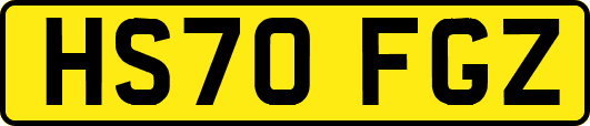HS70FGZ