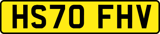 HS70FHV