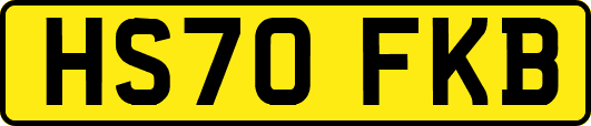 HS70FKB