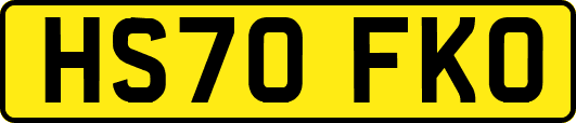 HS70FKO
