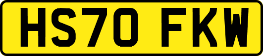HS70FKW