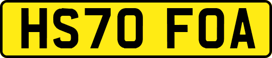 HS70FOA