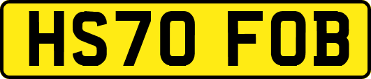 HS70FOB
