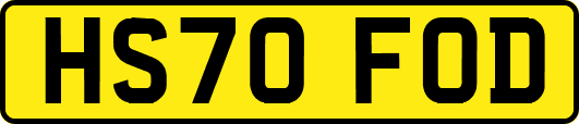 HS70FOD