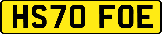 HS70FOE