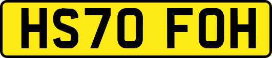 HS70FOH