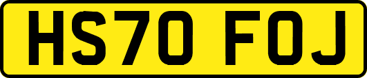 HS70FOJ