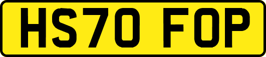 HS70FOP