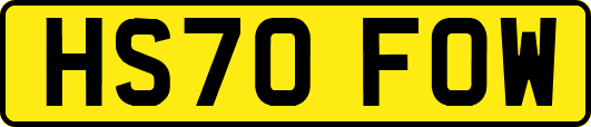 HS70FOW