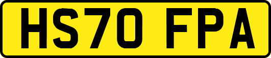 HS70FPA