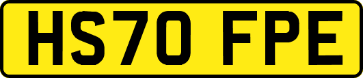 HS70FPE