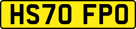 HS70FPO