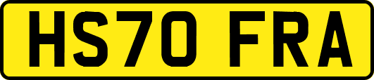 HS70FRA