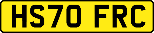 HS70FRC